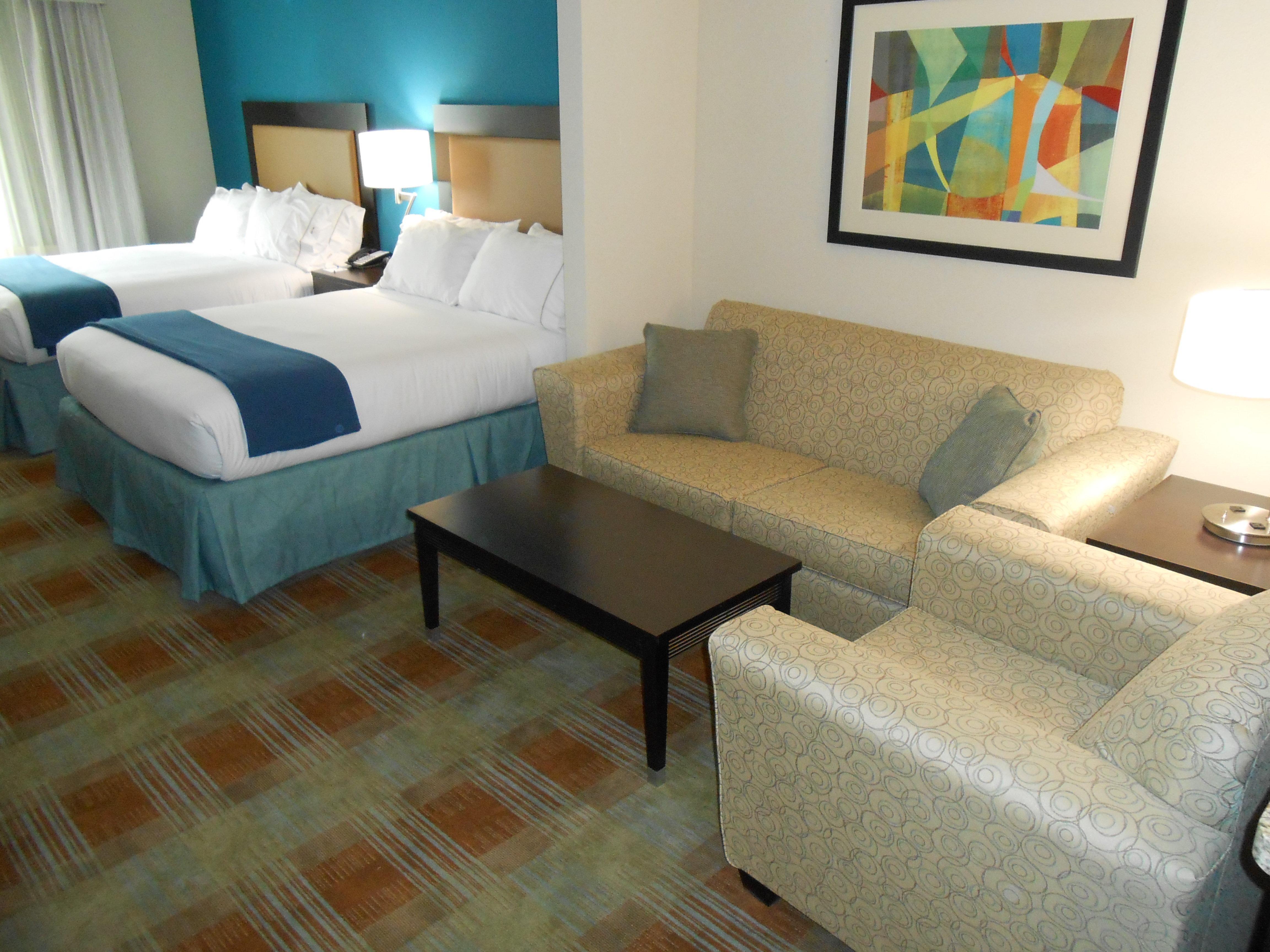 Holiday Inn Express & Suites Houston Northwest-Brookhollow By Ihg Exterior photo